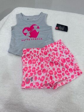 2t Under Armour Short Set